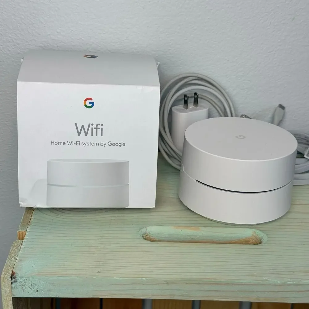 Google Home WiFi System Router, New in Box MSRP $100